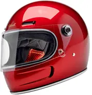 Biltwell Gringo SV, full face helmet , color: Red , size: M