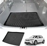 X-CAR Boot Liner Compatible with Kia Stonic 2020-Onwards Heavy Duty Trunk Cargo Mat Luggage Tray