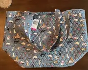 Exact Vera Bradley Cats Meow Grand Tote Quilted Bag