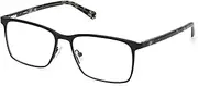 [GUESS] GU50193 002 Matte Black 56/17/145 Men's Glasses, 002 Matte Black, 56/17/145