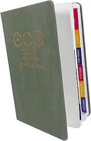 jojofuny Academic Planner Book Classic Minimalist Daily Note Supplies for Students and Professionals Smooth Writing Experience present for
