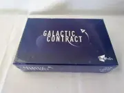 Galactic Contract Space Fleet Card Game by Red Haiku Games Rare NEW Sealed
