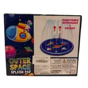 Climaxfy Outer Space Kids' Splash Pad NWOT $5.99+ Shipping