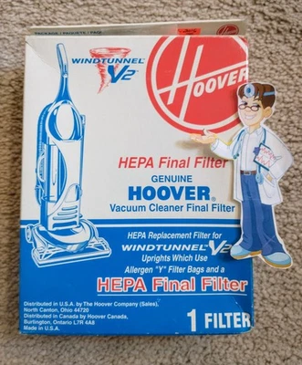 Hoover HEPA Exhaust Filter 43613024