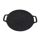 Korean Grill Pan Multipurpose BBQ Griddle Maifan Stone For Camping For Outdoor