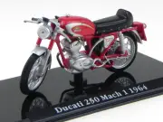 Ducati 250 Mach 1 1964 Classic motor bike model 4658109 Atlas 1:24