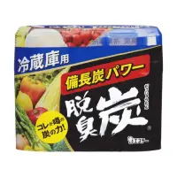 在飛比找momo購物網優惠-【雞仔牌】日本 脫臭炭冰箱消臭劑 140g(冷藏室用/平輸商