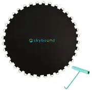 SkyBound 147" Trampoline Mat w/ 72 V-Rings for JumpKing - JK14TR12-7205