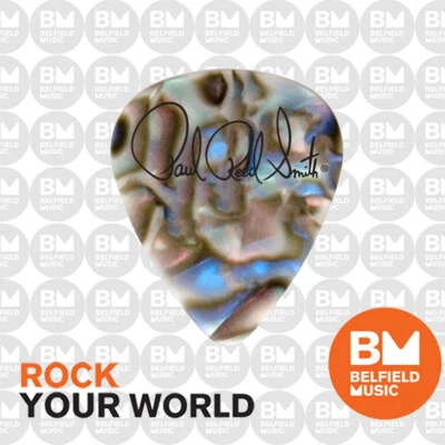 PRS Celluloid Guitar Picks 12-Pack Medium Abalone - Belfield Music - Brand New