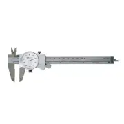 505-742J Dial Caliper, 0.1" per Rev, 0-6" Range, 0.001" Accuracy