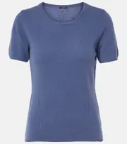 [Joseph] Joseph Cashmere T-shirt AU 6 blue