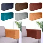 2PCS Elasticity Sofa Cover Furniture Couch Arm Protector Sofa Armrest Covers