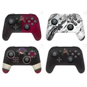 OFFICIAL NHL ARIZONA COYOTES VINYL SKIN DECAL FOR NINTENDO SWITCH PRO CONTROLLER