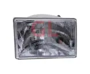 Headlight FOR JEEP GRAND CHEROKEE 1993-1998 55054832 Right Mechanical