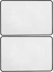 Luxshiny Reading Magnifiers for Books Magnifier Bookmark Magnifying Sheet for Reading PVC