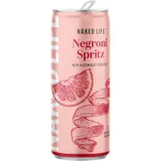 Naked Life Non-Alcoholic Negroni Spritz Can 250mL