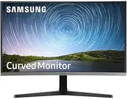 Samsung CR500-27 Inch 1920x1080 FHD (16:9) - Curved Everyday Monitor with 60Hz Refresh Rate (LC27R500FHEXXY)