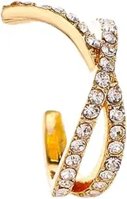 [OATIPHO] Ear Stud Fashion Ear Clip Creative Ear Accessory for Women Non-piercing Alloy Ear Clip for Gold Decorated Earring