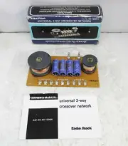 Vintage Radio Shack 40-1299A Universal 3-Way Speaker Crossover Network - NEW