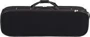 4/4 Size Violin Box with Hygrometer Hard Shell Violin Storage Case Musical Instrument Protection Case for Outdoor Use