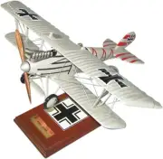 Germany Pfalz D.III Desk Top Display WWI Fighter Plane Model 1/20 SC Airplane