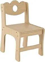 Wooden Kids Chair for Table Kindergarten Chair for Classroom Writing Multipurpose Wood Chair for Nursery School Playroom Home