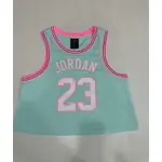 NIKE JORDAN 23天空藍 背心