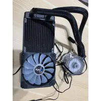 在飛比找蝦皮購物優惠-二手良品 愛樂酷AeroCool 一體式水冷散熱排