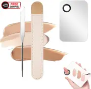 Korean Picasso Makeup Spatula, Korean Picasso Makeup Spatula and Sponge Set, Pro