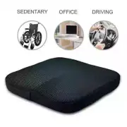 Back Relief Comfort Chair Car Seat Cushion Non-Slip Orthopedic Memory Foam