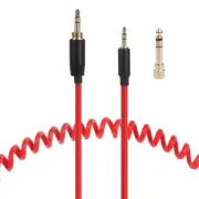 Universal Compatibility 2.5mm to 3.5mm Headset Cord for QC35 QC45 Headphones