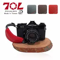 在飛比找PChome24h購物優惠-70L DSLR Hand Strap DHS01 真皮單眼