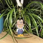 A Labubu Pop Mart Keychain Fall In Wild