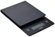 Hario V60 Drip Coffee Scale and Timer Black VSTN-2000B w/Tracking# New Japan