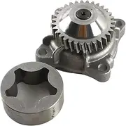 Engine Oil Pump 15100-78332-71 151007833271, Compatible for Toyota Forklift 11Z 12Z 13Z 14Z Engine, Direct Replacement Oil Pump Assembly