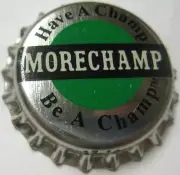 MORECHAMP unused Beer CROWN, Bottle CAP, Pittsburgh Brewing Co., PENNSYLVANIA