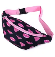 Funko Justice League Breast Cancer Awareness Fanny Pack/Bum Bag - US Exclusive Import - New, With Tags