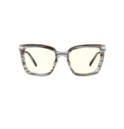 Gunnar Kaia Blue Ribbon Clear Glasses SKU KAI-03309