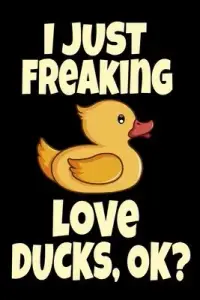 在飛比找博客來優惠-I Just Freaking Love Ducks, Ok