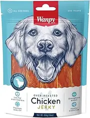 Wanpy Dry Oven-Roasted Chicken Jerky Strips 454 g