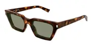 Saint Laurent SL 633 CALISTA 003 Men's Sunglasses Tortoiseshell Size 57