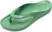 [LUFFYMOMO] Womens Mens Flip Flops Sandals Slip on Sport Summer Beach Thong