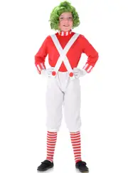 Candy Maker Boys Book Week Costume