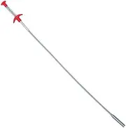YUNFANG Flexible Grabber Claw Pick Up Reacher Tool with 4 Claws Bendable Hose Pickup Reaching Assist Tool for Litter Pick, Home Sink, Drains, Toilet (35.4inch)