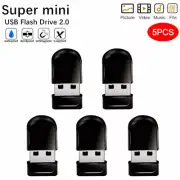 5 Pack Mini USB Flash Drive 2.0 Memory Stick Pendrive Thumb Drive Wholesale/Lot