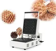 Belgian Waffle Maker Machine Electric Waffle Machine Double-Sided Heating Temperature And Time Control For Waffles, Hash Browns, Cinnamon Rolls, Omelet, Lunch, Snacks