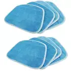 4-8 Steam MOP PADS Suitable for Euroflex Monster Floor Steamer,Classic EZ1- R