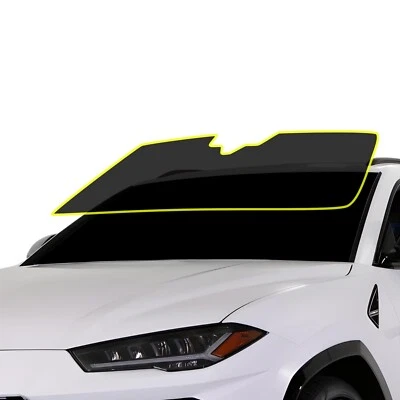 Precut Front Windshield Ceramic Window Tint Fits Lamborghini Urus 2018-2023 (for: Lamborghini)