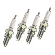 NGK DP9EA9 Spark Plug 12mm x 3/4" Reach, Sold As Set Of 4