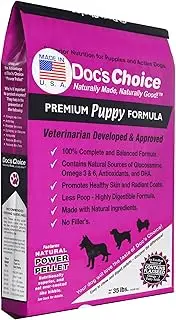 Premium Chicken Puppy Food 35 LB Bag
